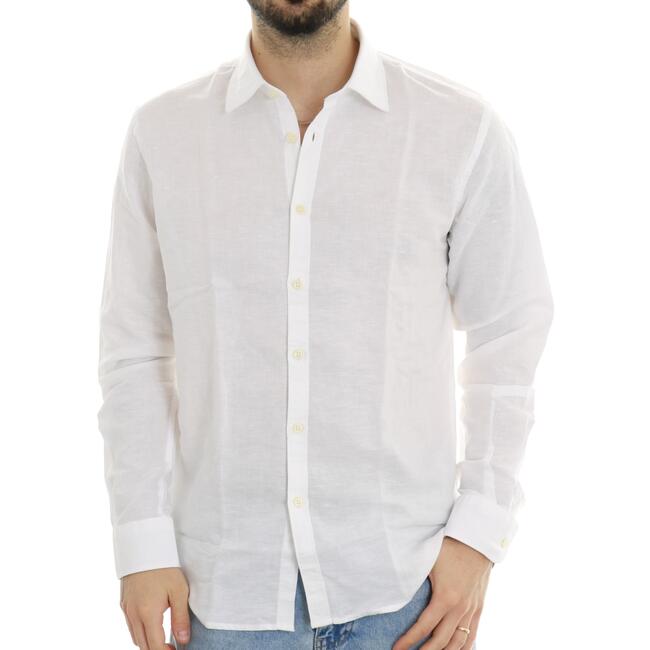 CAMICIA IN LINO BL11 - Mad Fashion | img vers.1300x/
